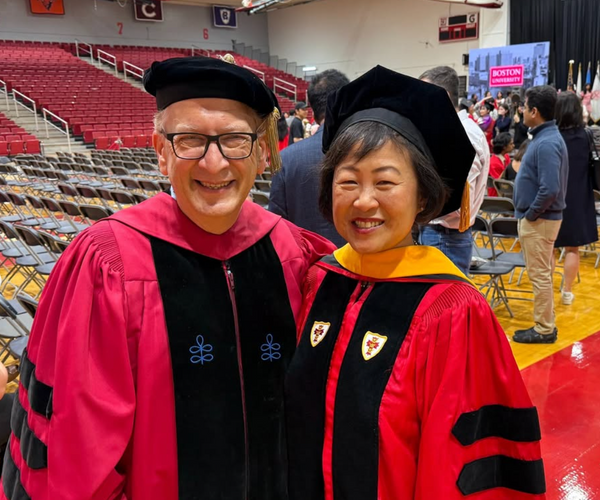 Marjorie Hsu, BU CDS Convocation Speaker 2025